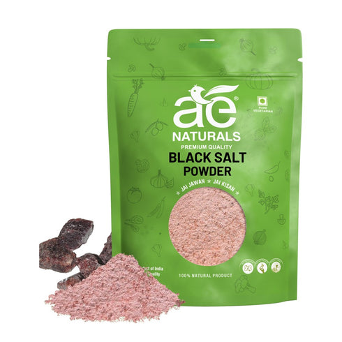 Ae Naturals Black Salt Powder 250 g